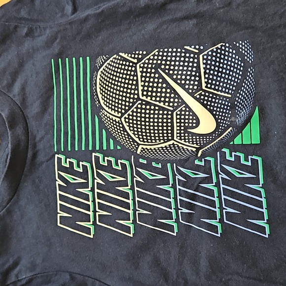 Toddler Boy Nike Soccer T-Shirt 3T - Picture 4 of 4